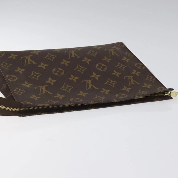 LOUIS VUITTON Monogram Poche Toilette 26 Pouch M47542 LV Auth yk17528 - Picture 7 of 16